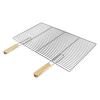 GRILLROSTE - Silberfarben, Metall (40/67cm) - ECD-Germany