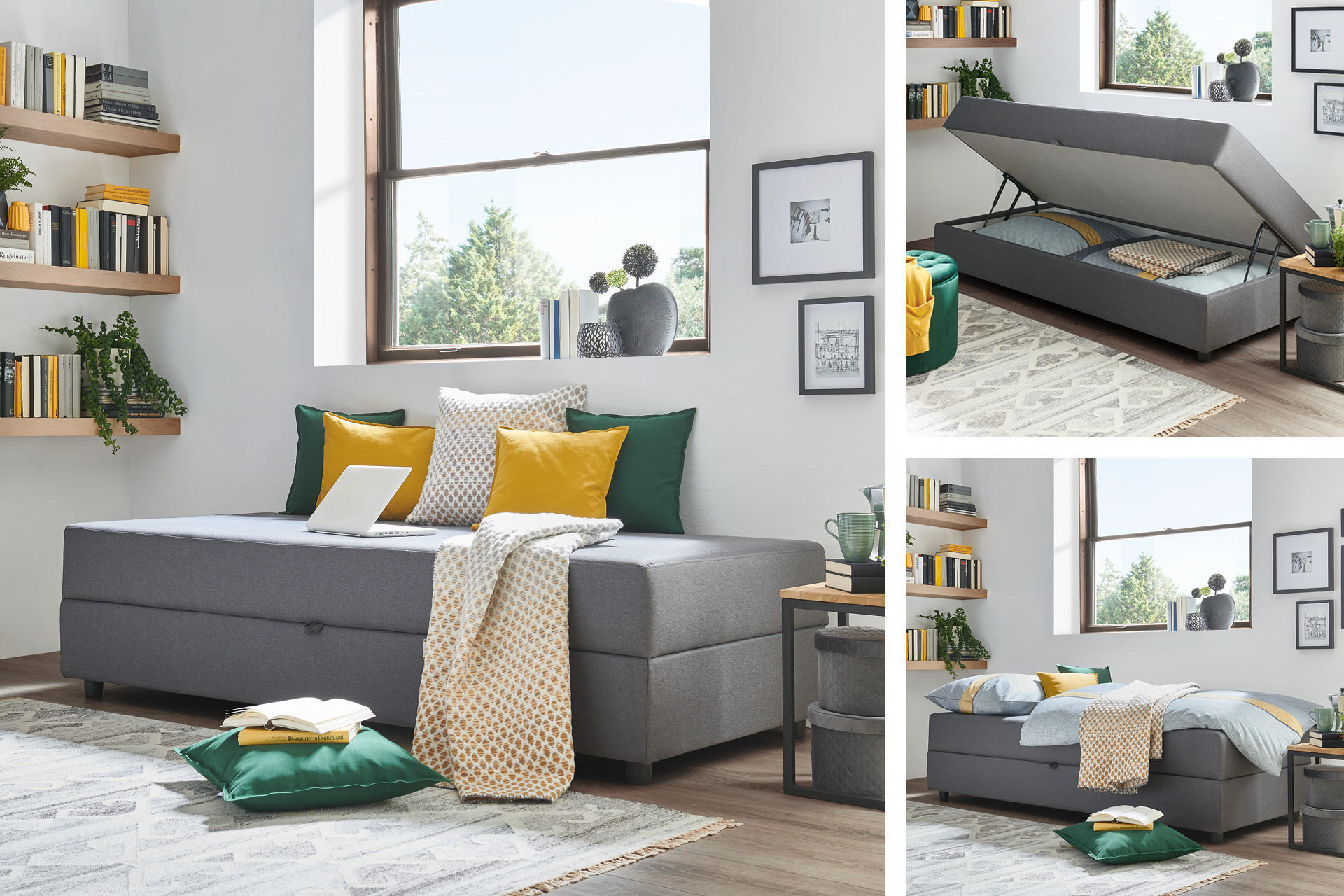 Wandelbares Schlafsofa