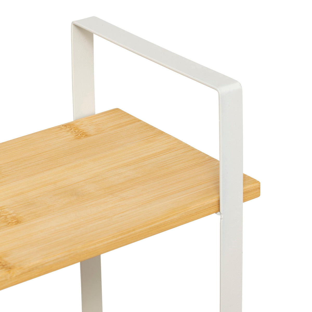 ARBEITSPLATTENREGAL mit Behälter Ordera 30/14/30 cm - Beige, Naturmaterialien (14/30/30cm) - 5five Simply Smart