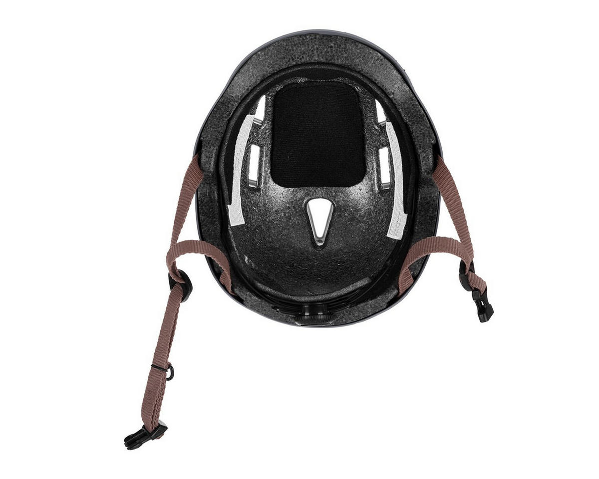KINDERHELM 46-56 grau 46-56 cm, 9 Öffnungen, verstellbare Gurte, ab 2 Jahren, Kinderhelm - Grau, Kunststoff (21/25cm) - Kikka boo
