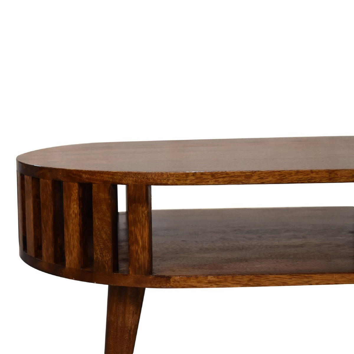 ARIELLA KLUBSKA MIZICA v kostanjevem zaključku - hnedá, drevo (80/50/40cm) - Artisan Furniture