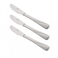 BESTECKSET Silber 21/2/2 cm KH1443 - Silberfarben, Metall - Kinghoff 