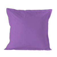 KISSENBEZUG basic 80x80 cm lila - Flieder, Textil (80/80cm) - Happy Friday