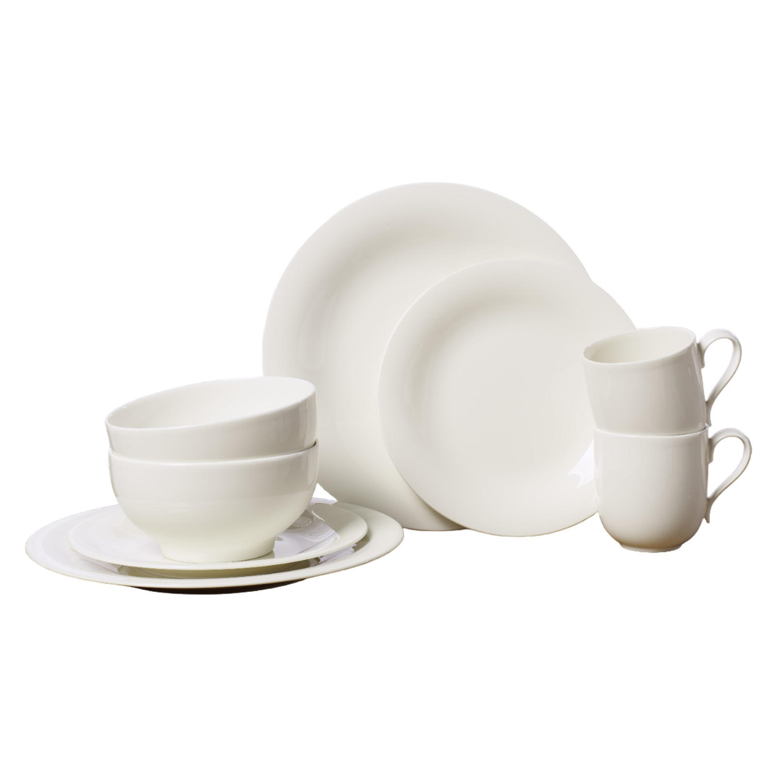 Villeroy & Boch Einsteiger-Set Weiß 19.7x32.4x34.8 cm