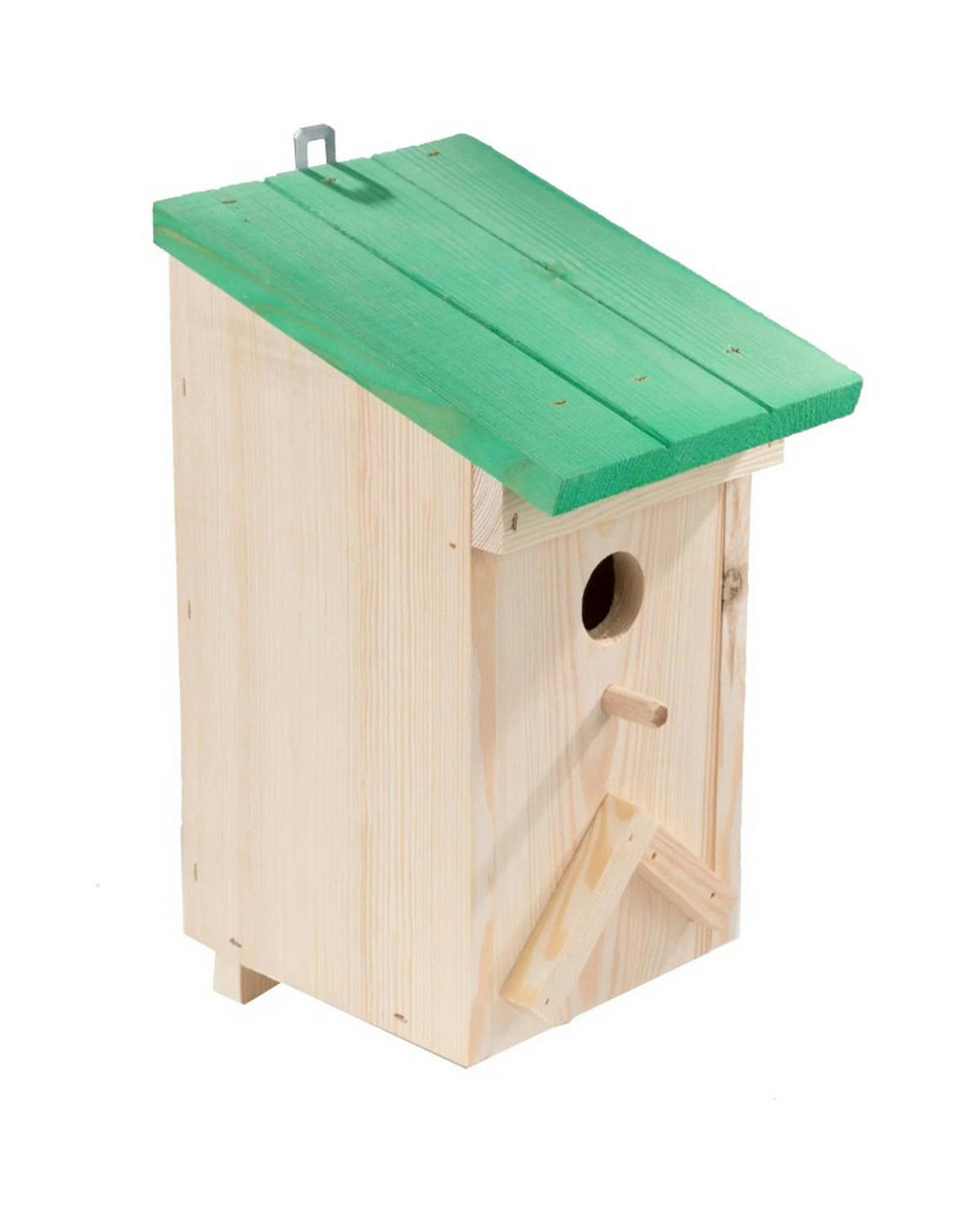 NISTKASTEN für Meisen, aus Holz, Modell "Eifel" - Beige, Holz (16/21/34cm) - Westfalia