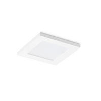 EINBAULEUCHTE LEROY SQ Weiß 35 W IP44 - Weiß, Metall (9/9/12cm) - Rendl