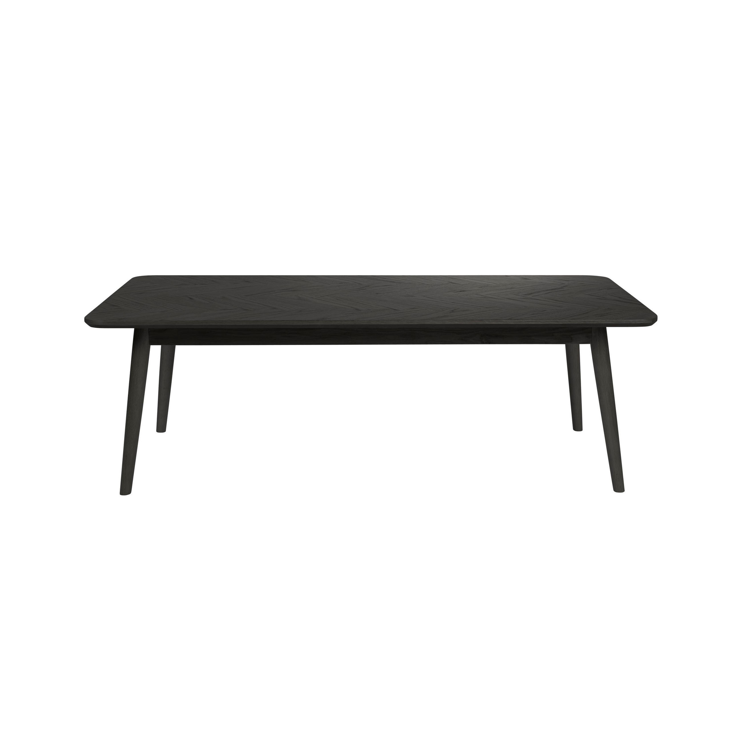 Housecraft Living Couchtisch Schwarz 60x40x120 cm
