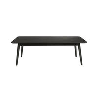 COUCHTISCH Fabio Rechteckig 120x60 cm Schwarz - Schwarz, Holz (120/60/40cm) - Housecraft Living