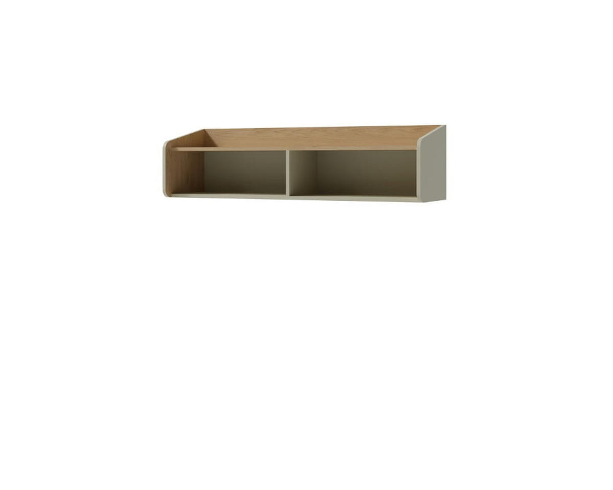 SCHLAFZIMMER Set 6-tlg. – ALESSIO System – Grau - Grau, Holzwerkstoff (212/88/107cm) - hi-markt