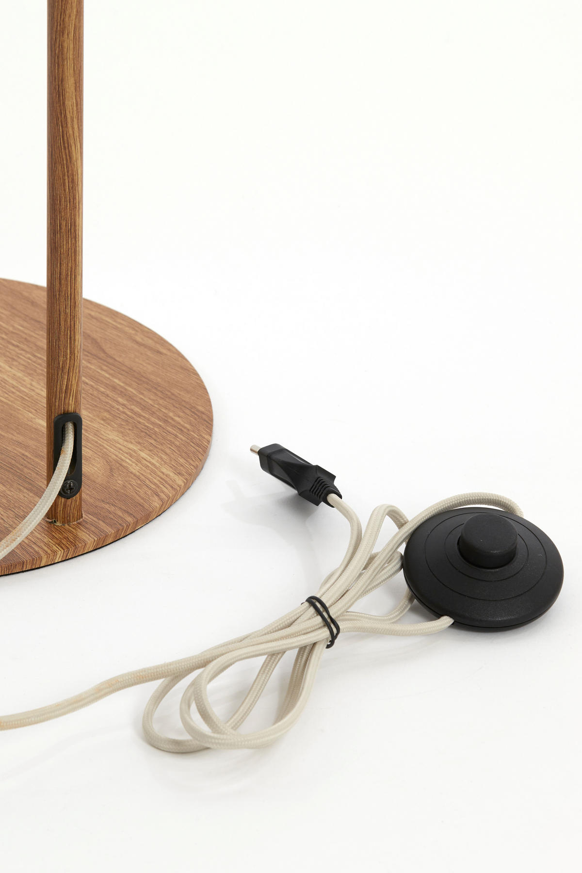 STEHLEUCHTE Donio Braun Ø33,5/155 cm - Braun, Metall (33.5/28/155cm) - Light & Living