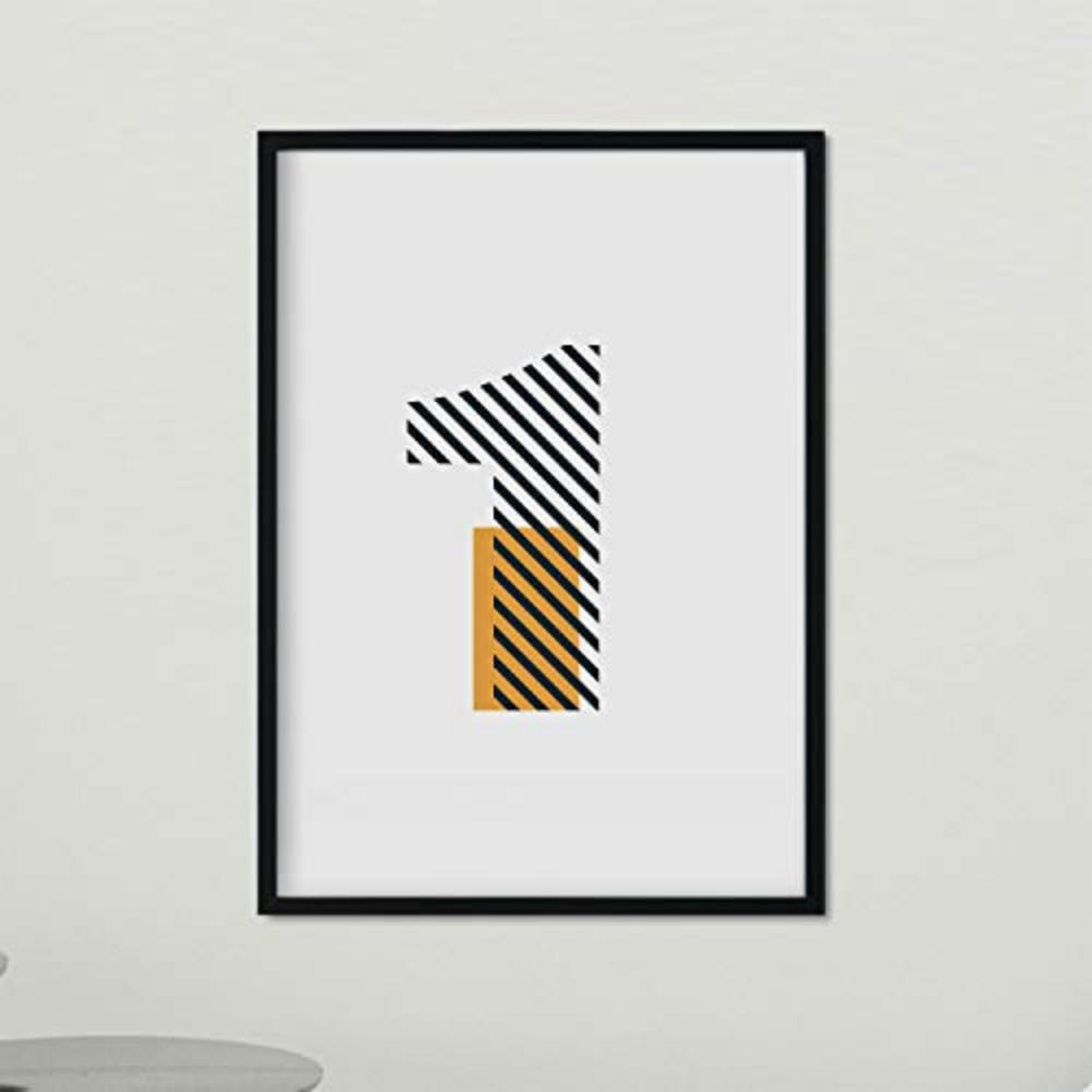 Nacnic Poster Klar 29.7x5x21 cm