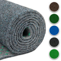 KUNSTRASEN Magic Forest 6,5 mm – Rasenteppich für Balkon, Terrasse & Garten, wetterfest 300/350 cm - Grau, Textil (300/350cm) - Tapiso