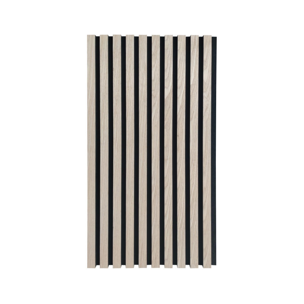 AKUSTIKPANEEL SONIC - Light Oak, 1 - Braun, Holzwerkstoff/Textil (40.5/80/2.2cm) - Home Deluxe