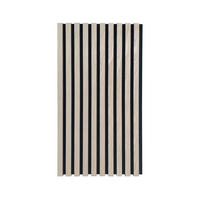 AKUSTIKPANEEL SONIC - Light Oak, 1 - Braun, Holzwerkstoff/Textil (40.5/80/2.2cm) - Home Deluxe
