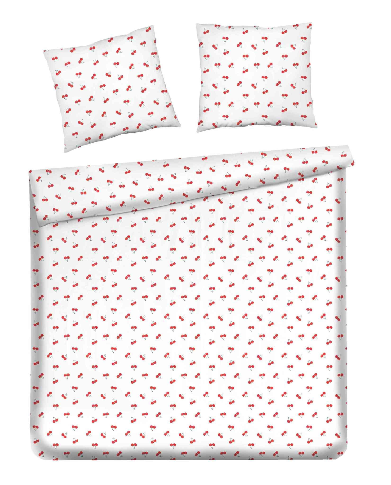 BETTWÄSCHE Mirso - Weiß, Textil (200/220cm) - home&you