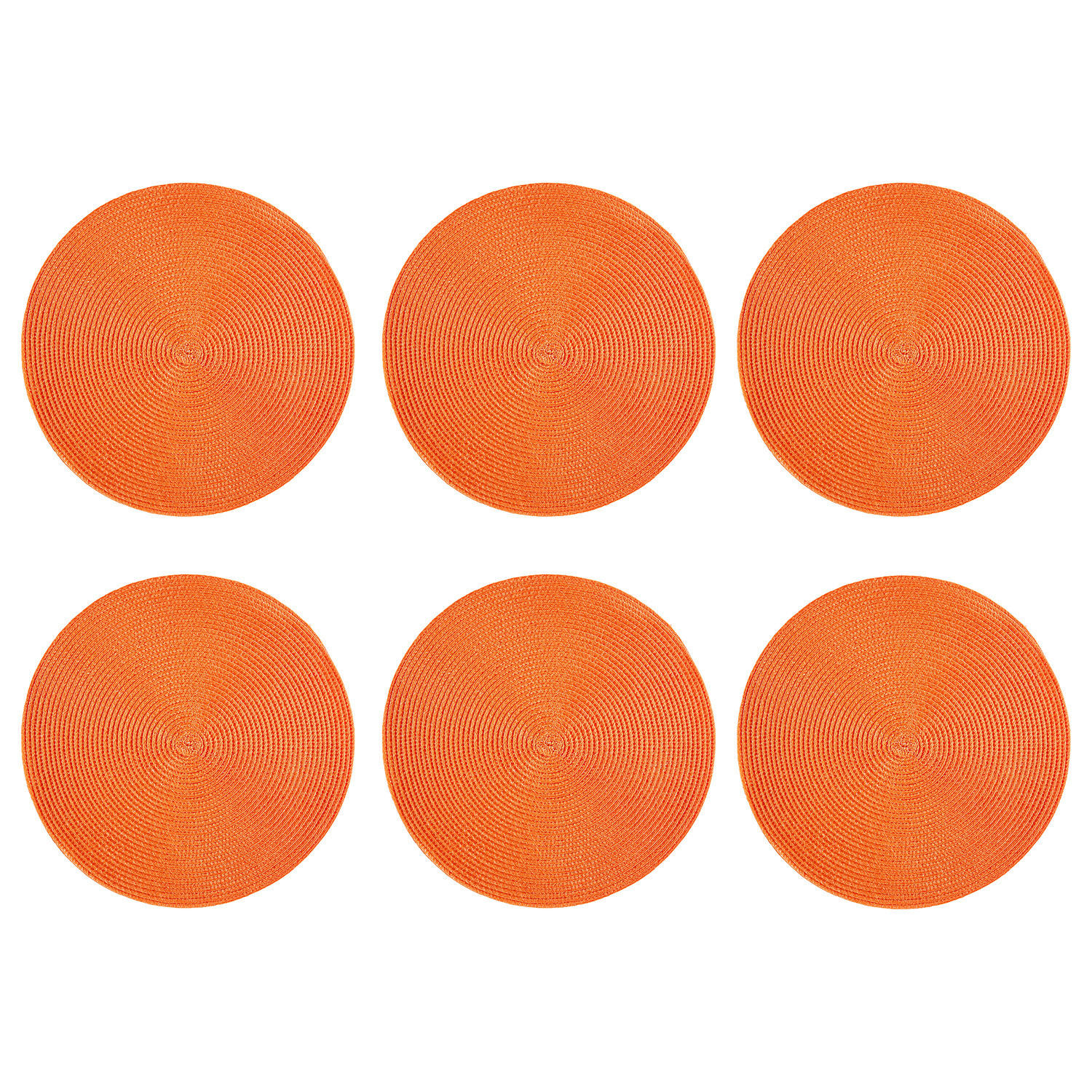 TISCHSET (6er Set) Ambiente - Orange, Kunststoff (38/38cm) - Butlers