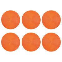 TISCHSET (6er Set) Ambiente - Orange, Kunststoff (38/38cm) - Butlers