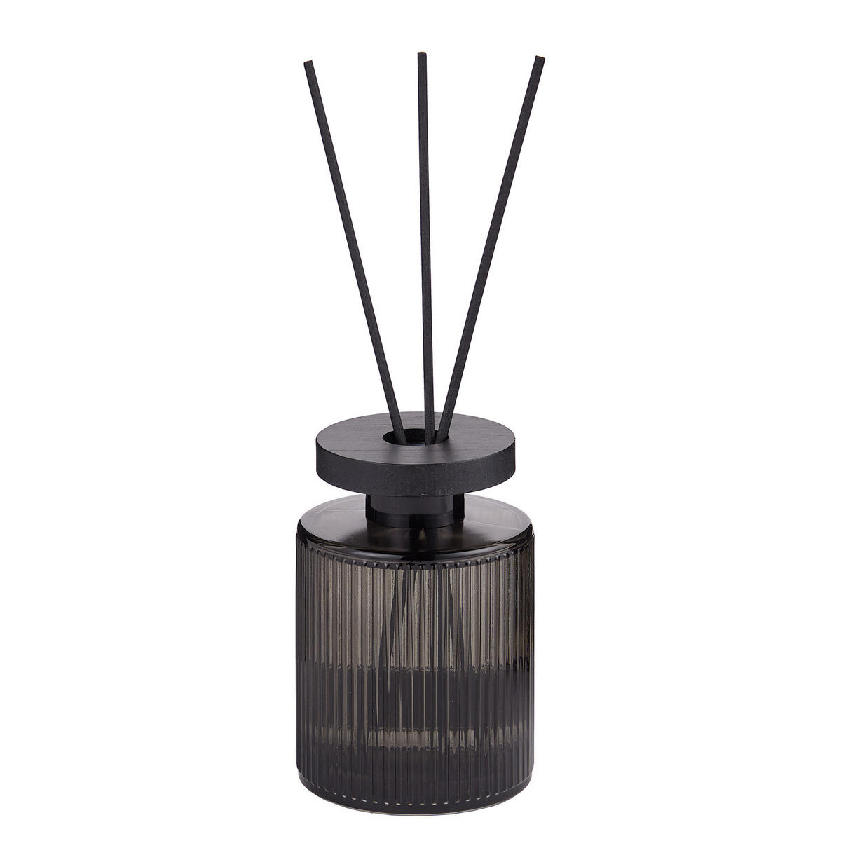 RAUMDUFT Supreme Mystic Bay - Dunkelgrau, Glas (7/11/7cm) - Butlers