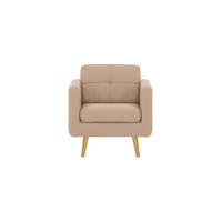 SESSEL Brest-Malmo 61 - Rosa, Holz/Textil (80/84/81cm)