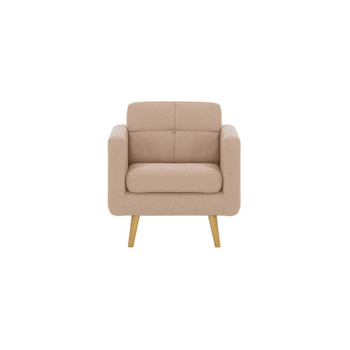 SESSEL Brest-Malmo 61 - Rosa, Holz/Textil (80/84/81cm)