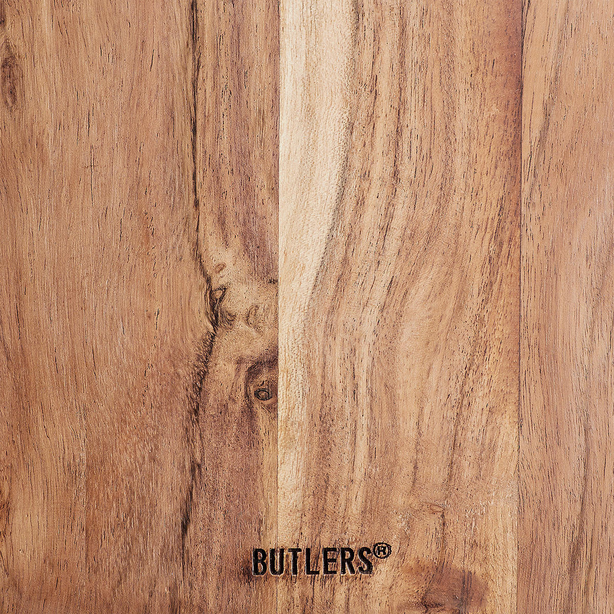 SCHNEIDEBRETT Cutting Crew - Braun, Holz (17/32cm) - Butlers