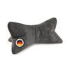 KISSEN Leseknochen Ole mittelgrau - Grau, Textil (22/42cm) - Bonvionn