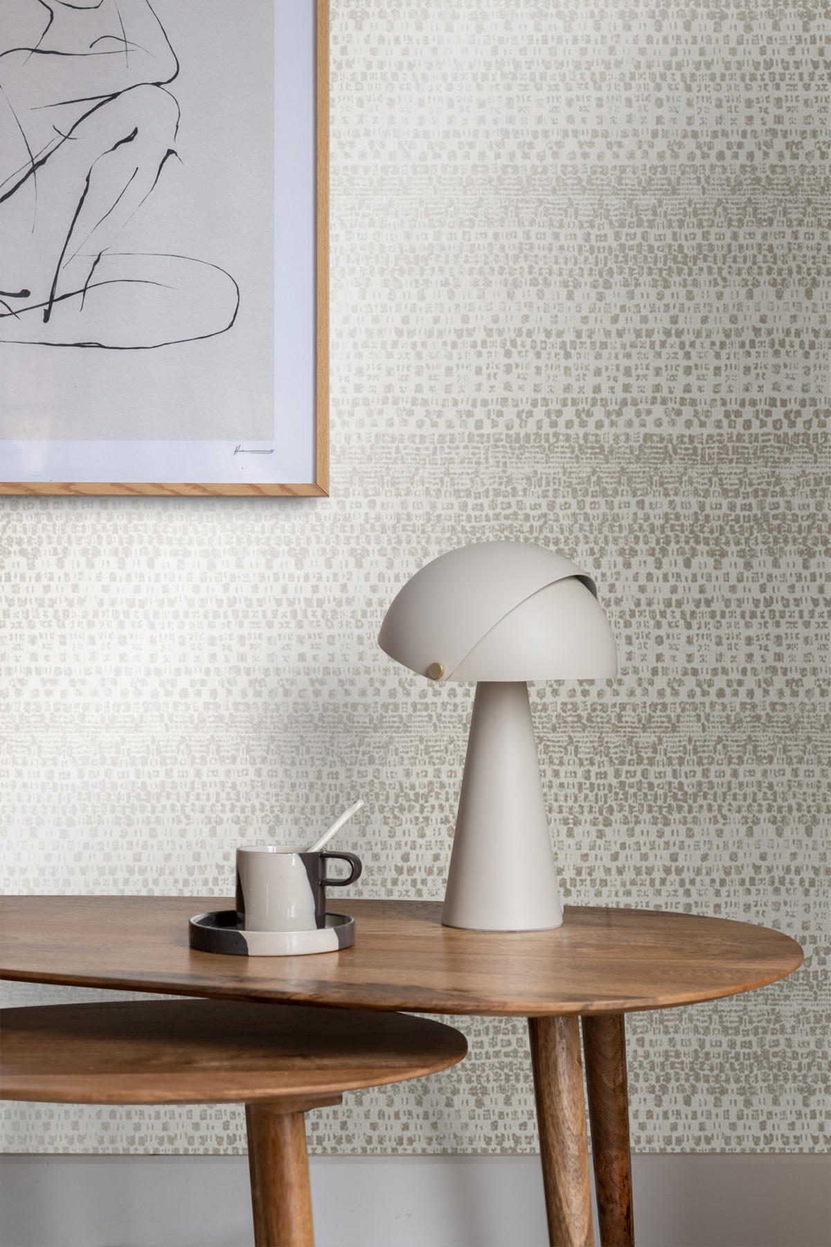 TAPETE Tierhautmuster 53 cm x 10.05 m - Gelb, Papier (53/1000cm) - Origin Wallcoverings
