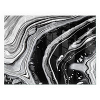 GLASPLATTE für Kamin 80x60 cm - Multicolor, Glas (80/60/0.4cm) - TULUP