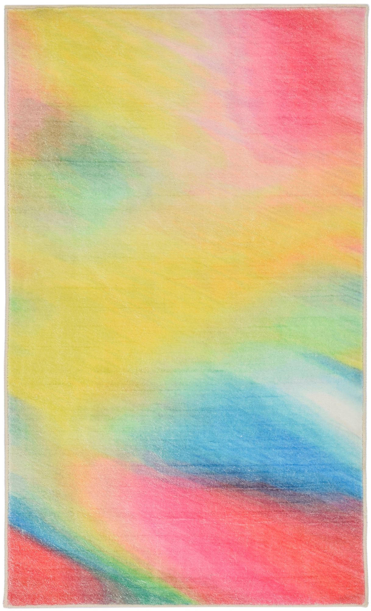 BADTEPPICH Ariella Bunt 50x60 cm - Multicolor, Textil (50/60cm) - Gino Falcone
