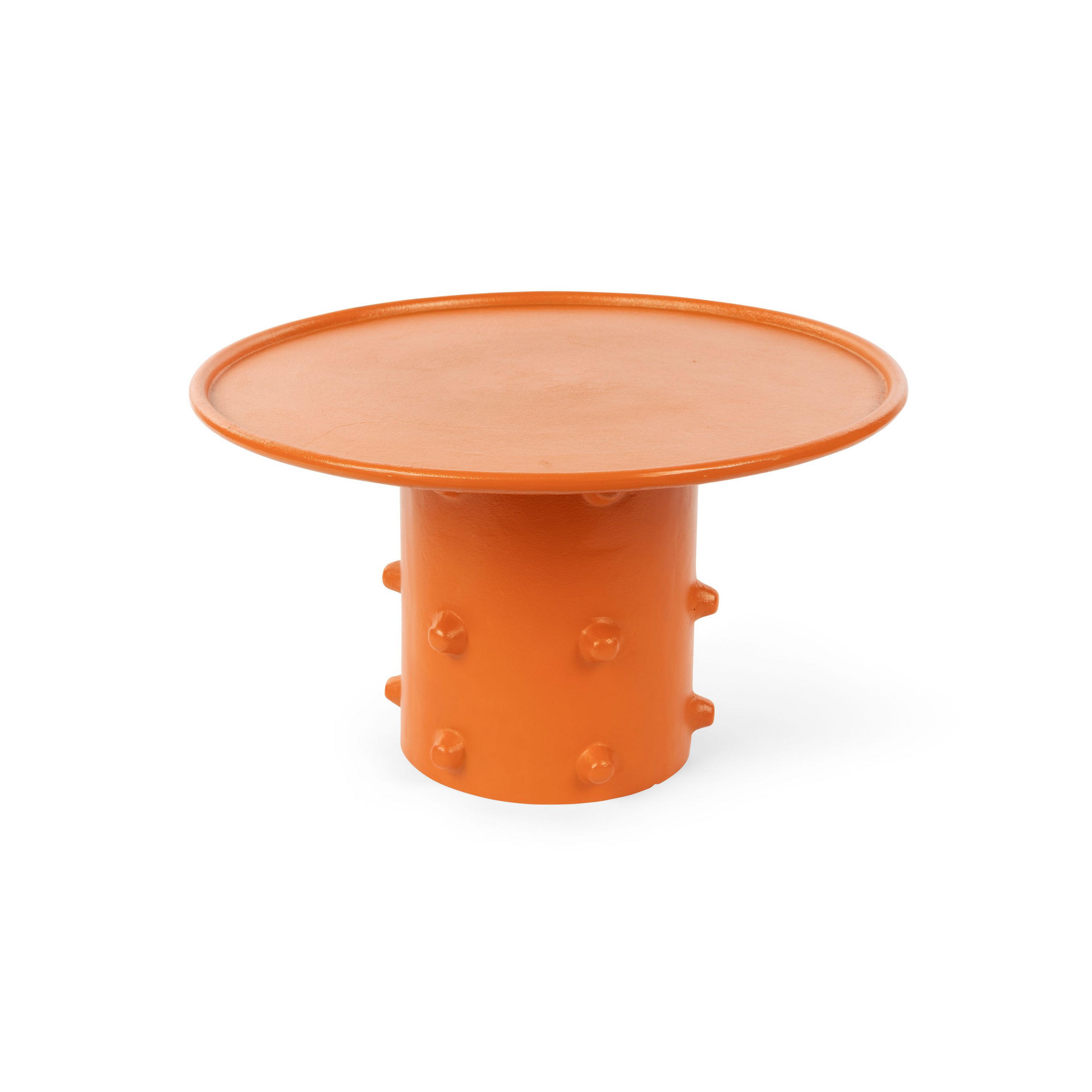 Bold Moneky Couchtisch Orange 59x34x59 cm