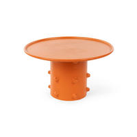 COUCHTISCH Pinch Me Rond 59 cm Oranje - Orange, Metall (59/59/34cm) - Bold Moneky