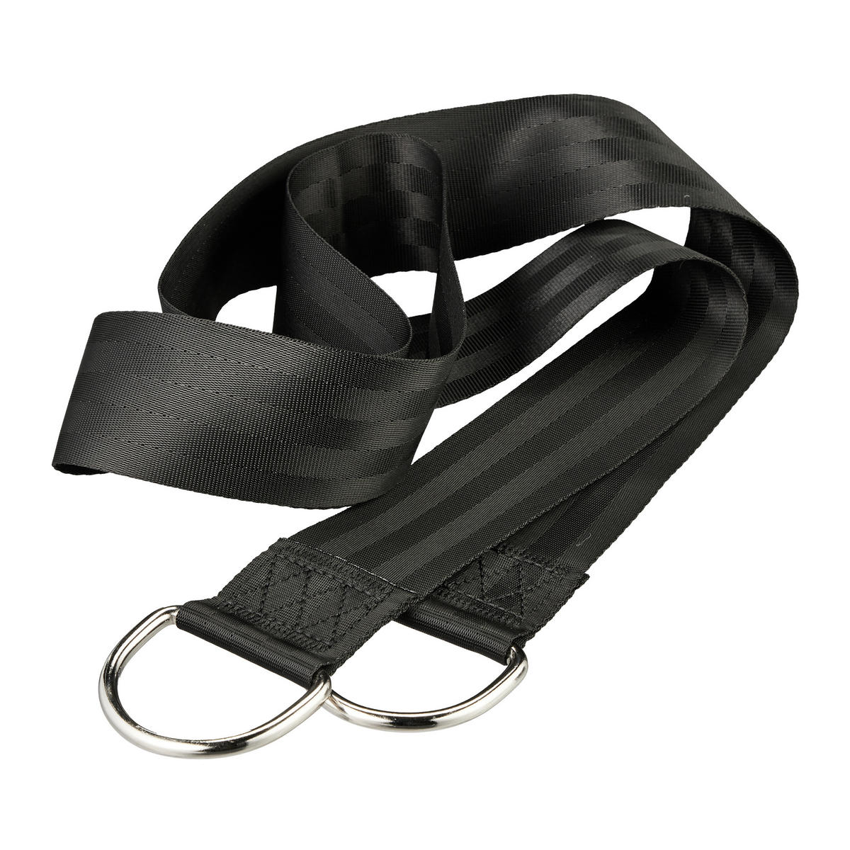 7-tlg.HÄNGEMATTENAUFHÄNGUNG-SET - Multicolor, Textil/Metall (5cm) - Relaxdays