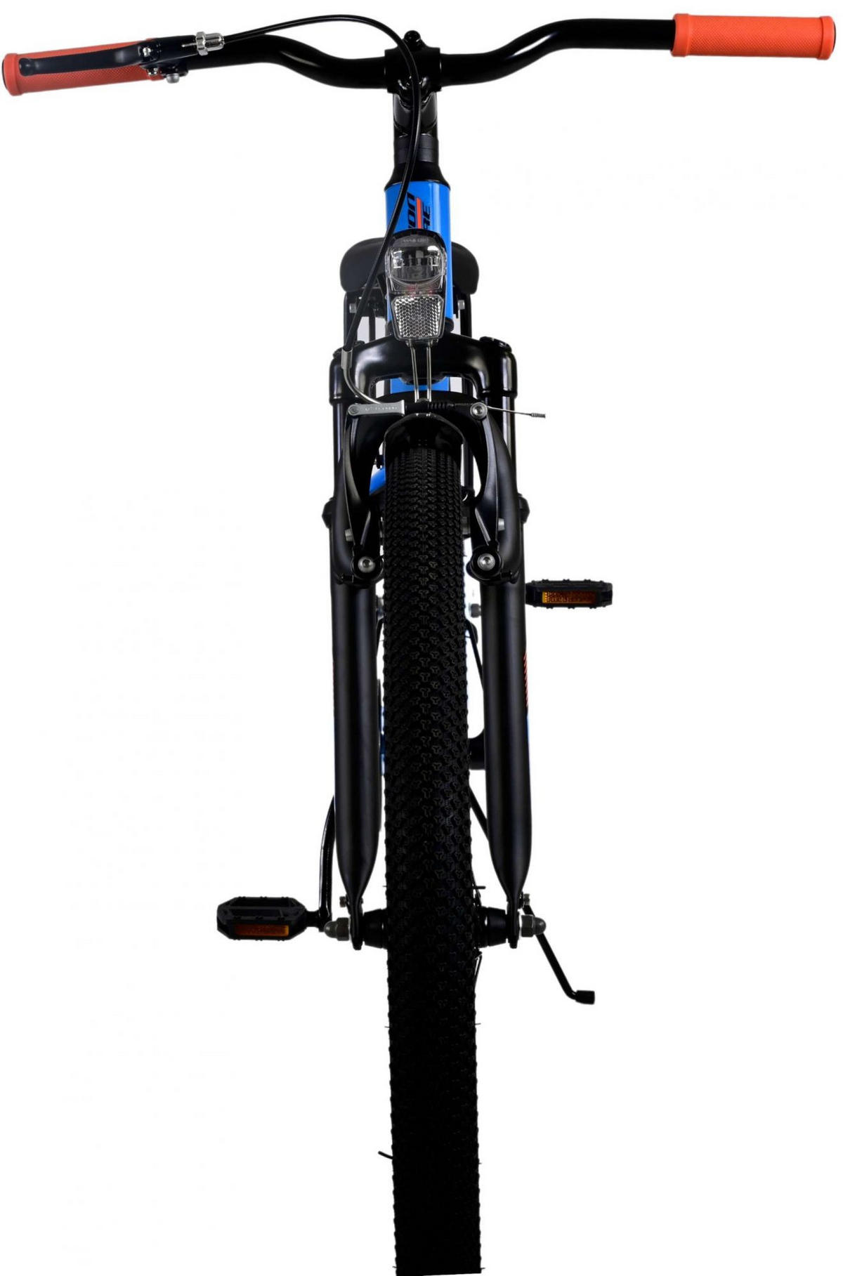 KINDERFAHRRAD Cross - Jungen - Rücktritt + Handbremse - 26 Zoll - Blau - Blau, Metall (77cm) - TPFSports