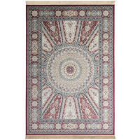 ORIENTTEPPICH 160/230 cm Riad Ghom - Rot, Textil (160/230cm) - Steffensmeier