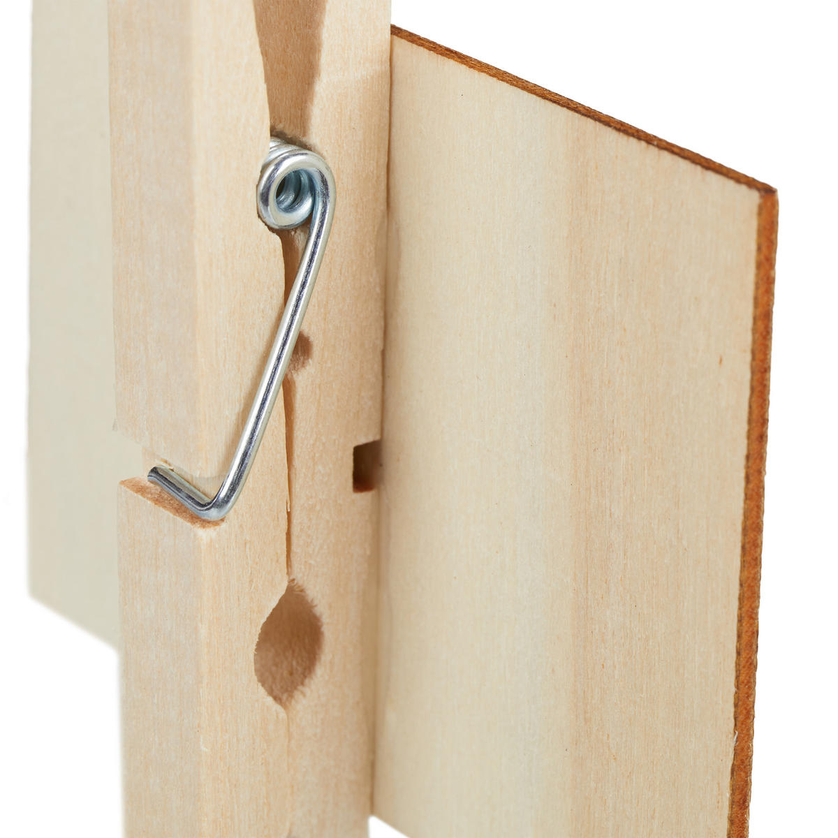 20XKOPČE - svijetlo smeđa, drvo (7.5/7/1.5cm) - Relaxdays