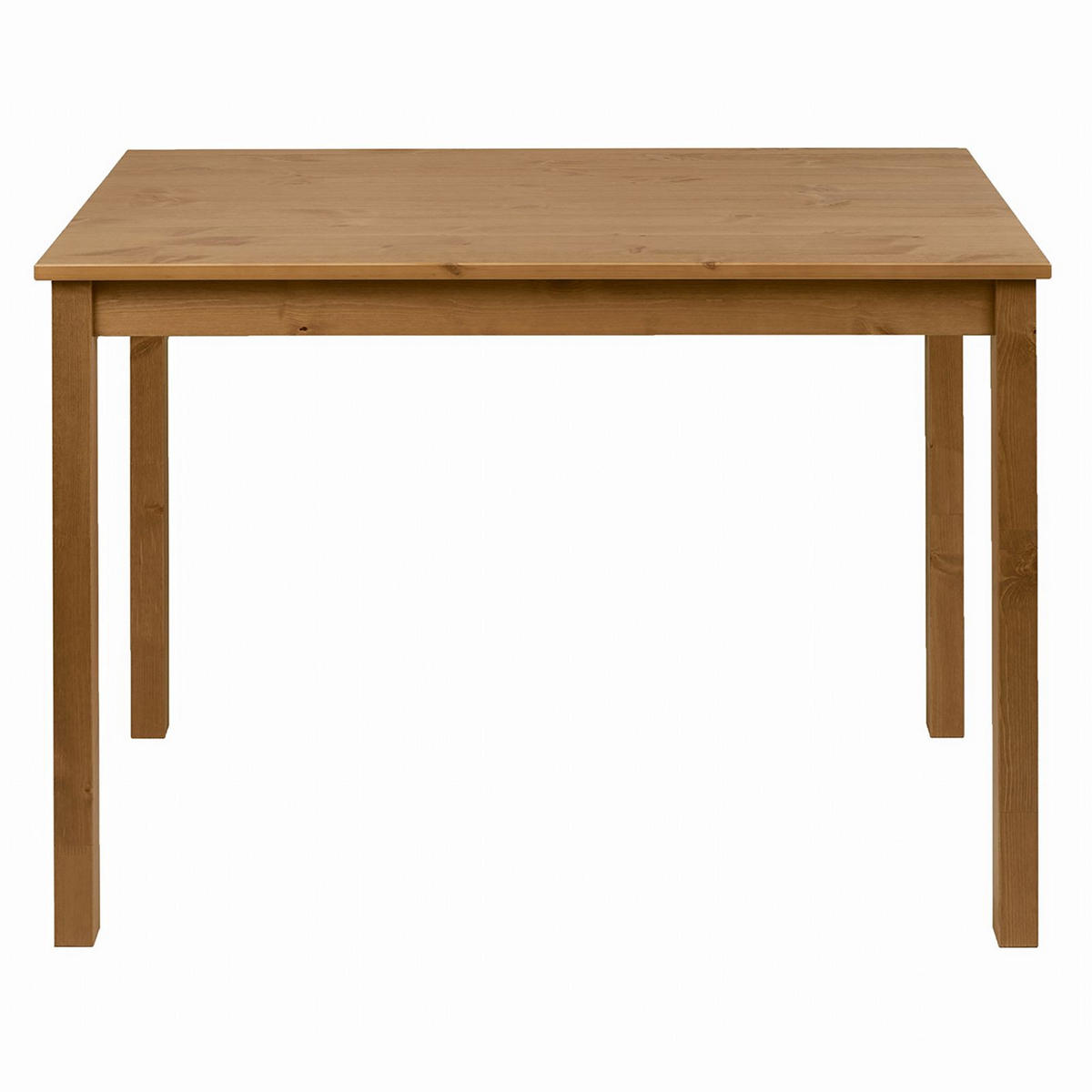 SCHREIBTISCH Massivholz 60/110/75 cm - Braun, Holz (60/110/75cm) - hagge home