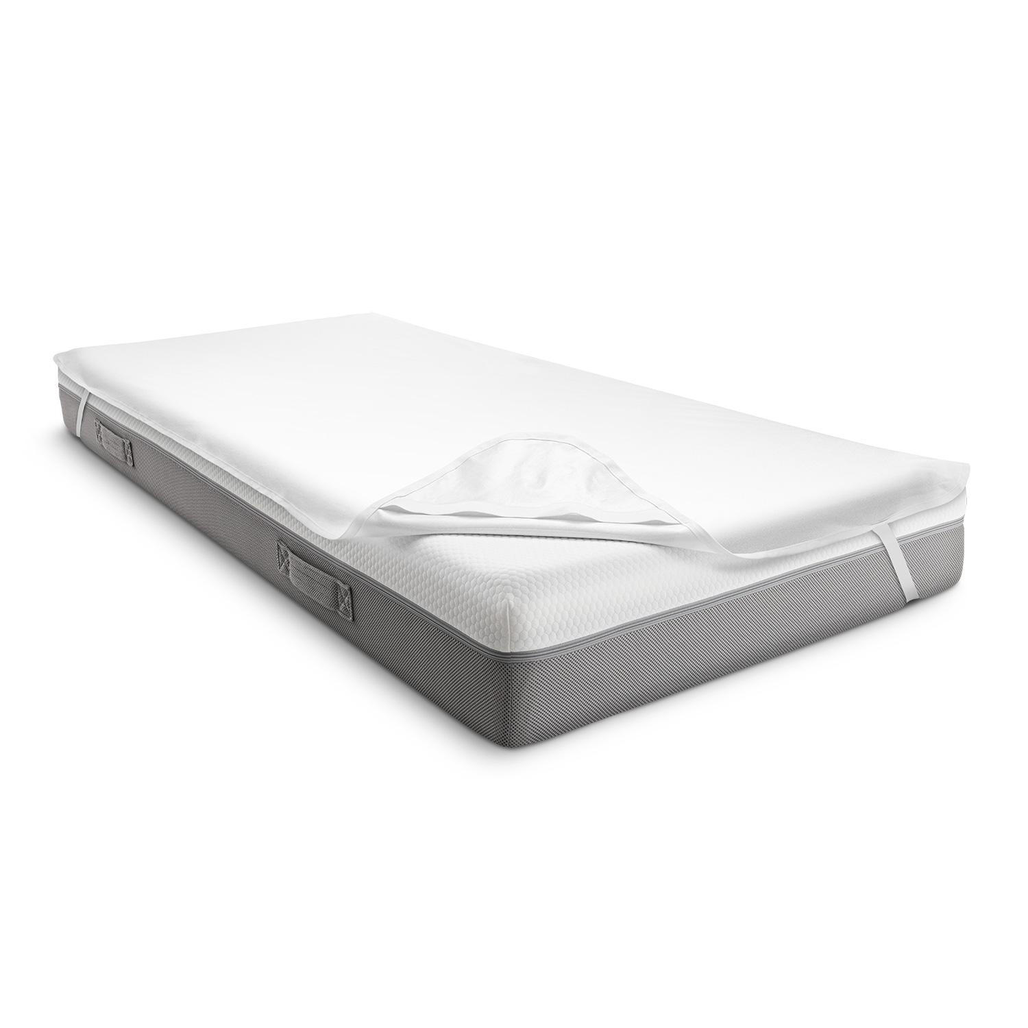 MATRATZENSCHONER Vital 80x200 cm - Weiß, Textil (80/200cm) - Sleezzz