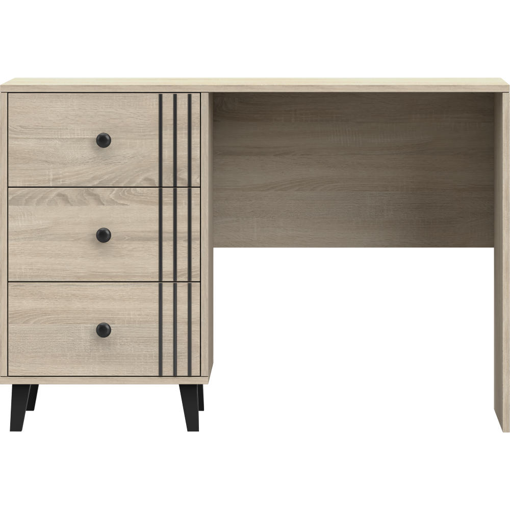 SCHREIBTISCH 110/75/56 cm Fox 08 Sonoma Eiche/Sonoma Eiche - Sonoma Eiche, Holz/Holzwerkstoff (110/75/55cm) - imoebel24