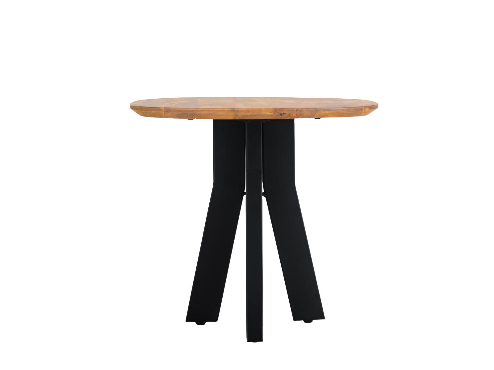 BEISTELLTISCH Deens Mangoholz 60 cm / 60 cm Natur - Naturfarben, Holz (60/60/65cm) - Villa Möbel