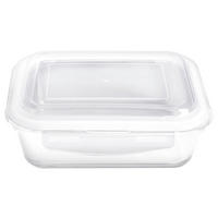 FRISCHHALTEDOSE Fresh ca. 850 ml - Klar, Glas (20.6/15.8/7.5cm) - Mömax