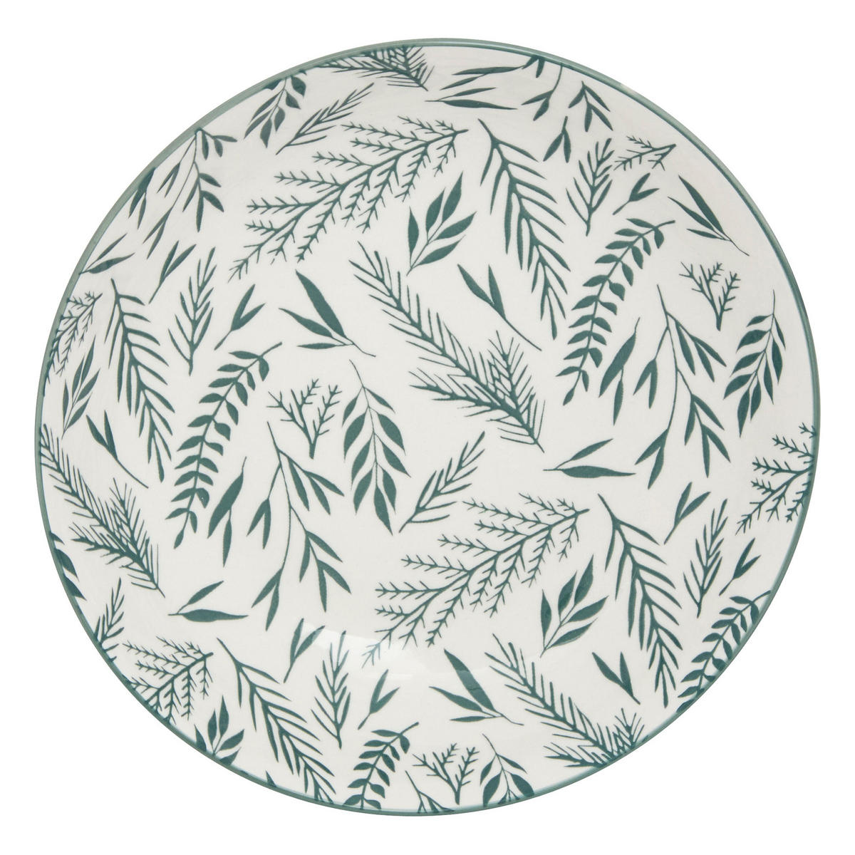 TAFELSERVICE für 4 Personen Agathe Grün - Grün, Keramik (26.5/2/26.5cm) - Secret de Gourmet