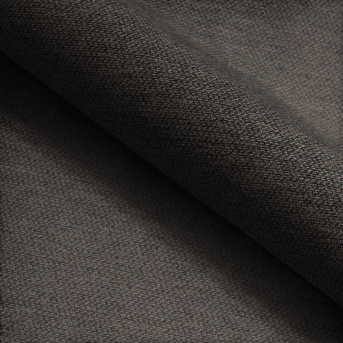 WOHNLANDSCHAFT Bastien Xl - Dunkelgrau, Holzwerkstoff/Textil (350/95/265cm) - Fun Möbel
