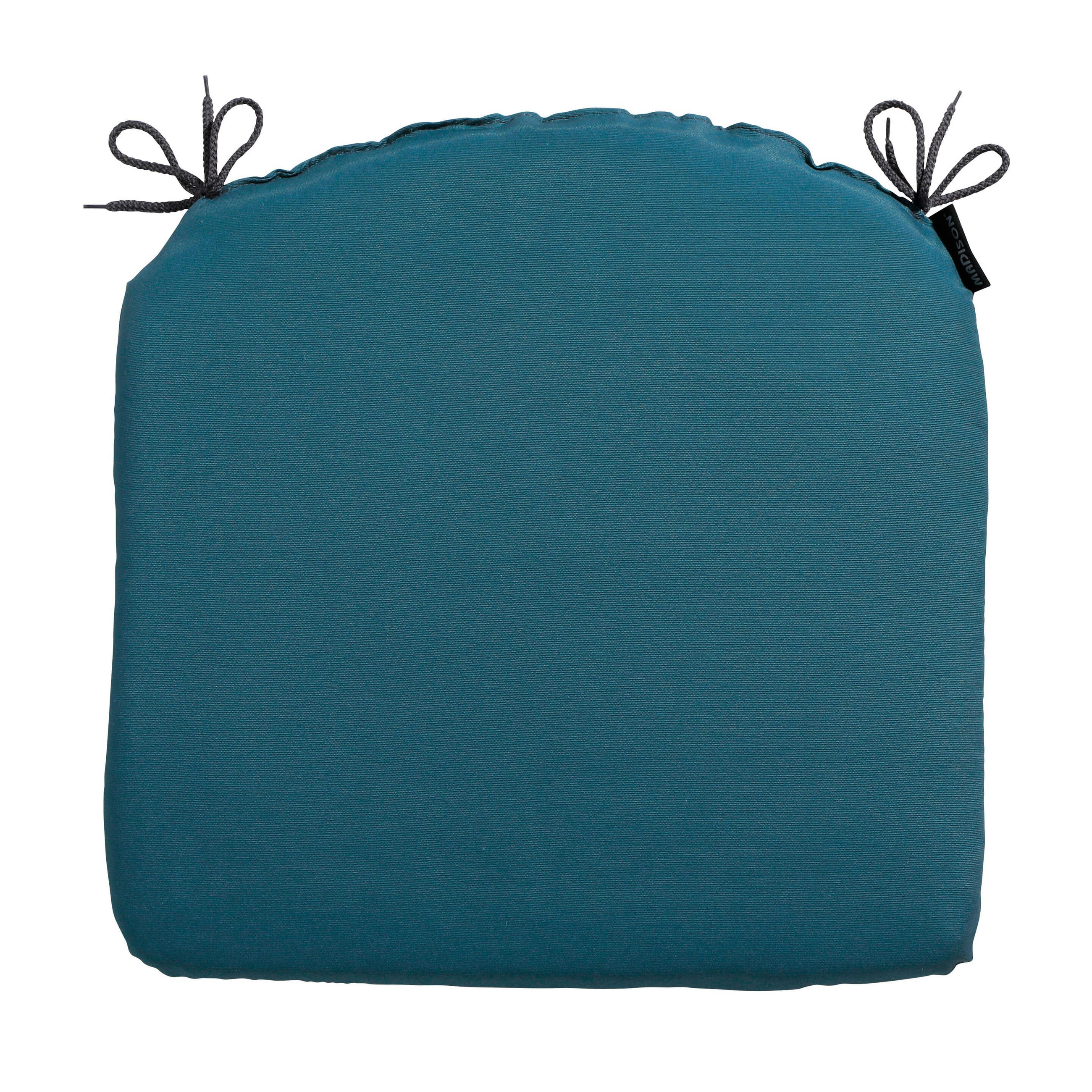 SITZKISSEN Panama 46/48 cm 4er-Set - Petrol, Textil (48/4/46cm) - Madison