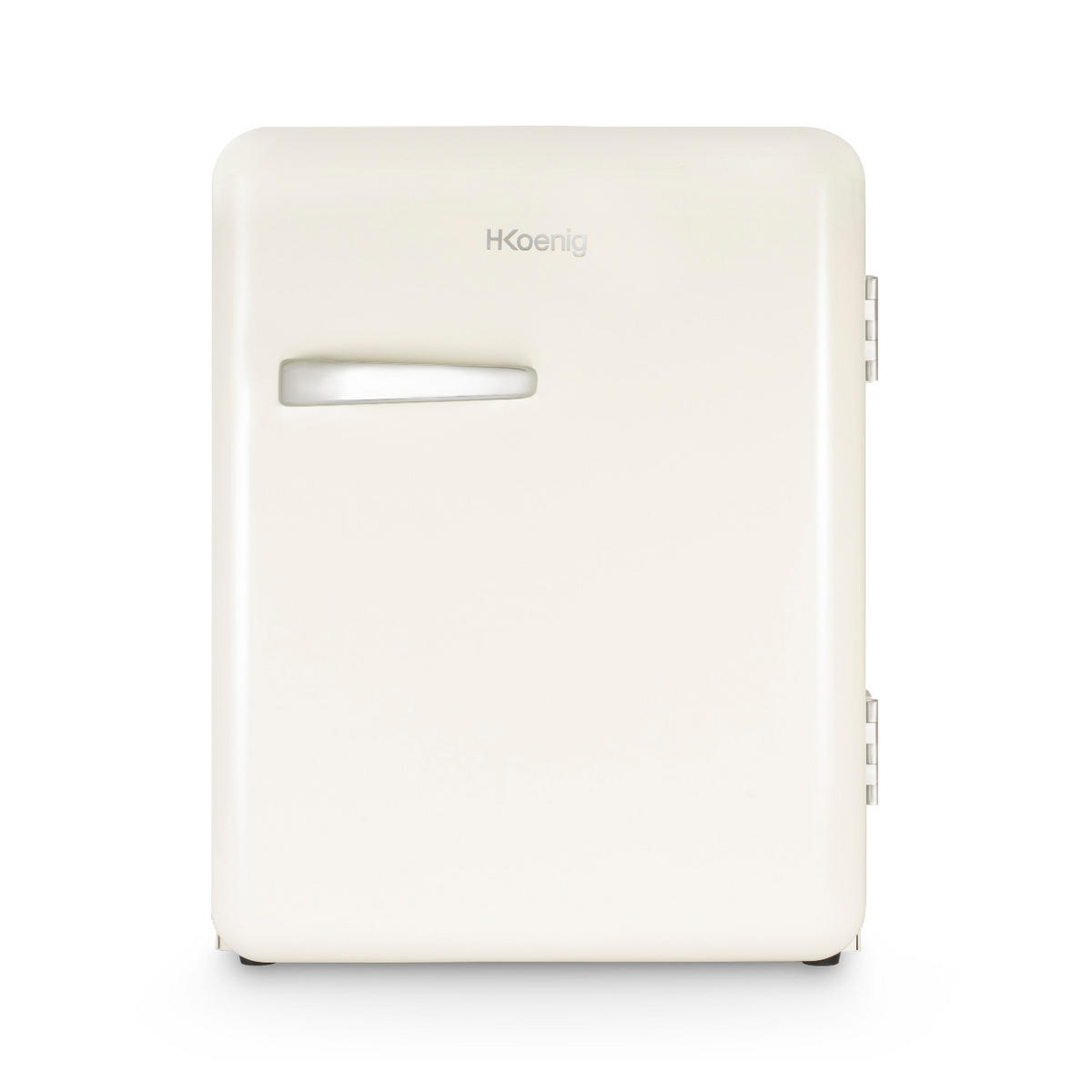 MINI-KÜHLSCHRANK TOAD8, Beige, 31L - Beige, Metall (42/54/48cm) - HKoenig