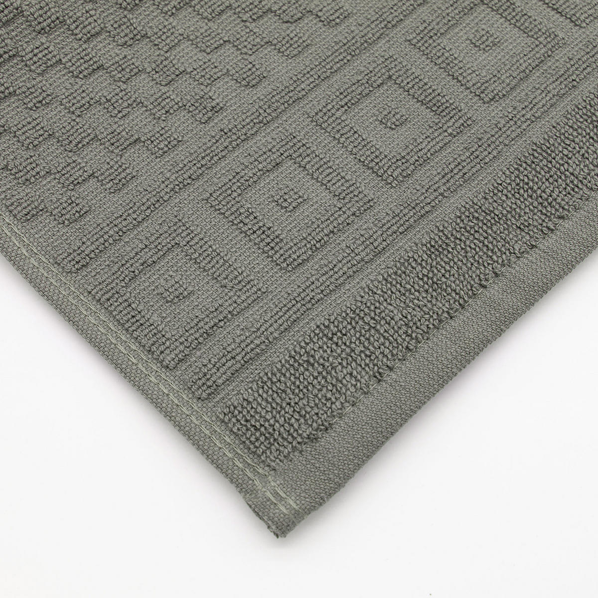 SEIFTÜCHER, 10er-Set, 30x30 cm, 100% Baumwolle, Grau - Anthrazit, Textil (30/30cm) - Zollner