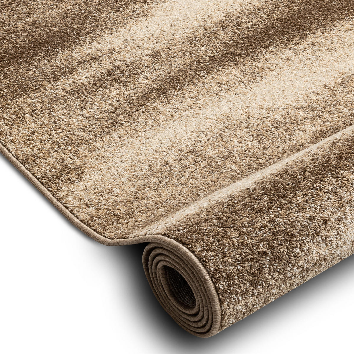 LÄUFER KARMEL Sahara, 70/410 cm - Braun, Textil (70/410cm) - rugsX