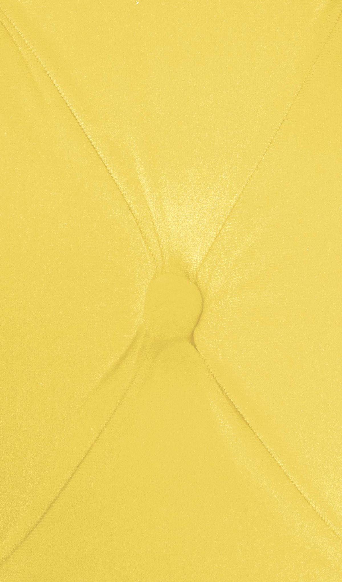 STUHL Samt gelb - Gelb, Holz/Textil (55/92/58cm) - CLP