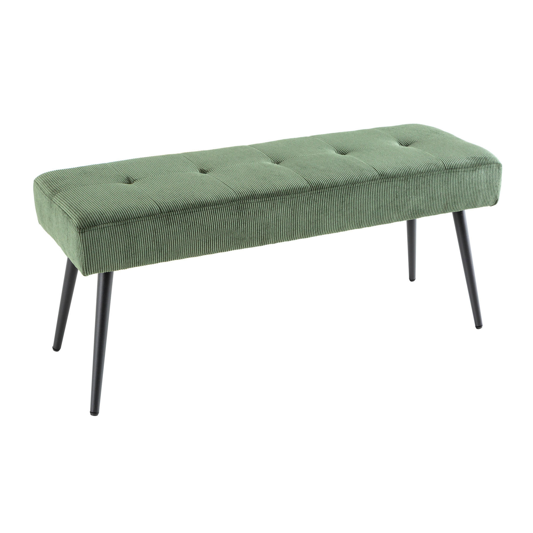 riess-ambiente Sitzbank Grün 100x45x35 cm