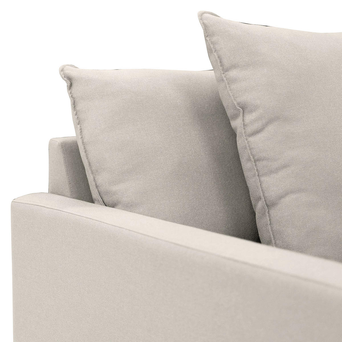 2,5-SITZER SOFA mit Husse - Webstoff - Multicolor/Hellgrau, Textil (170/89/110cm) - home24