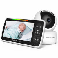 BABYPHONE, EU-Stecker, Effektive Pixel: 480 x 272 - Weiß, Kunststoff - Authentics